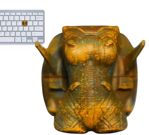 Gvblkq Coole Tastenkappen | Gruselige Harz-Tastenkappe, mechanische Tastatur, PC-Zubehör für Videospiel-Fans, Sammler