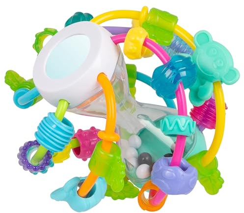 Playgro Play and Learn Ball, Spielen und Lernen, ab 6 Monaten.