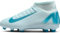 Nike Jungen Unisex Kinder Superfly 10 Club Fg/Mg Laufschuh, Glacier Blue/Black, 33 EU