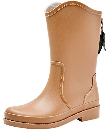 WKAYsIV Stivali Gomma Donna Bassi Stivali in Gomma Donna Impermeabili Scarpe da Giardinaggio Antiscivolo Stivali Pioggia Stivali Gomma Donna Pioggia Leopardati 39 30.99