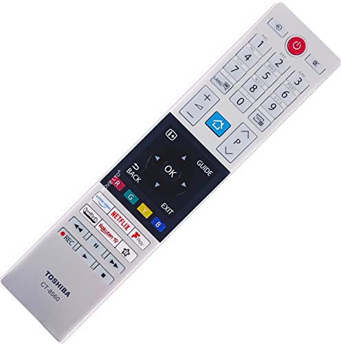 Genuine Compatible with Toshiba Remote Control CT-8560 TV