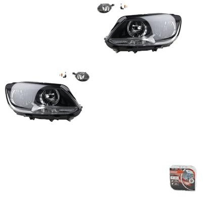 Johns, Scheinwerfer Satz + Night Breaker passend für VW Caddy III 2K 10-135