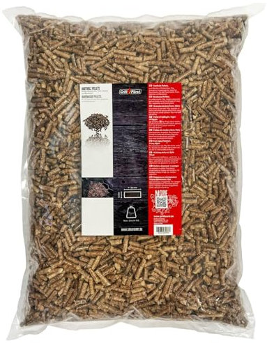 Grillfürst Holzpellets Ahorn 9 kg - 100% Hartholz Grillpellets für Pelletgrill und Pelletsmoker, Ahornholzpellets zum Räuchern mit süßlichem Aroma, ohne künstliche Zusätze