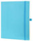 POPRUN Kalender 2025 2026 Wochenplaner (Aug.2025-Dez.2026) Softcover mit PU-Leder, ca. A4 (26,5 x 21,5 cm), 17-Monate-Terminplaner 1 Woche 2 Seite mit Zertifiziertem Papier - Blaugrün