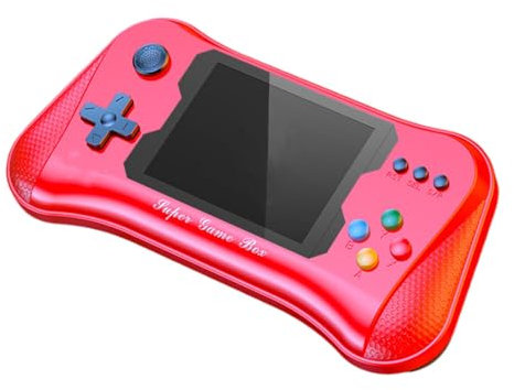 Salyeeluly Gioco portatile retrò, console di gioco portatile - Videogiochi retrò classici da 3,5 pollici - Macchina da gioco elettronica ricaricabile, gioco portatile per bambini e adulti
