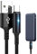 Cavo Di Caricabatteri USB C-Cavo Di Ricarica Rapida In Nylon Con Luce A LED, Cavo Di Ricarica Rapida, Cavo Di Ricarica Del Laptop, Cavo Con Chip Intelligente Per Telefono E Laptop, Type-C