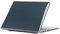 Crystal Laptop Case Compatible with Huawei Mate Book D14 2023 Case,Compatible with Huawei Mate Book D14 2024 Laptop Protective Hard Shell Case Transparent Shell Protective Cover (Transparent Black)