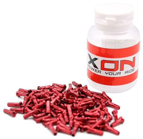 Xon 2 X 14 Mm Bike Nipples 100 Units One Size