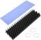 Hodyludy Laptop NVMe M.2 Heatsink with Silicone Thermal Pad，70x20x6mm Graphene Coating Copper Heat Sink for 2280 M2 SSD Laptop PS5