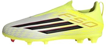 adidas Unisex Kids F50 League Laceless FG/MG Kids Fußballschuh