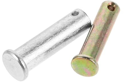 ETHZZLE 1 Pair Jack Accessories Trailer Jack Pin Floor Automotive Floor Jack Parts Floor Jack Pin Lock Car Jack Hydraulic Wire Lock Pin Trailer Safety Pin Linch Pin Coupler Pin Random Color