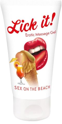 Lick It Sex On The Beach Lubricant Transparent 50 ml