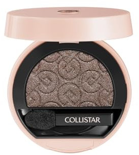 Collistar Impeccabile Ombretto Compatto, Make-up Occhi a Lunga Durata, Texture Morbida e Multi-Finish, Facile da Sfumare, 505 Bronzo shimmer, 3 g
