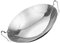 Mikinona Olla Inoxidable Camping Wok de Metal Doble Asa Olla Pequeña de Cocina Utensilios de Cocina Exteriores Cocción Senderismo
