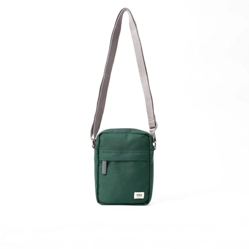 ROKA Bond Small Crossbody Bags for Women & Men - Mobile Phone Bag w/Multi Pockets & Adjustable Strap for Wallet, Cards & Keys