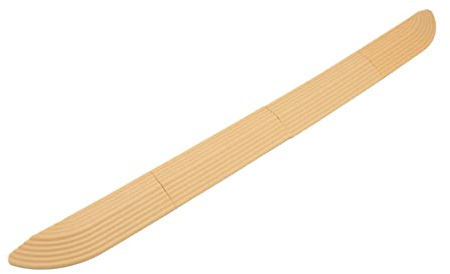 ERYUE Juego de Protección de Umbral Puerta Goma Montaje Gratuito, 4 Piezas Alféizar Puerta para Silla Ruedas Mano Obra Exquisita, Material Goma Duradero, Amplia Aplicación para Barredoras y Scooters