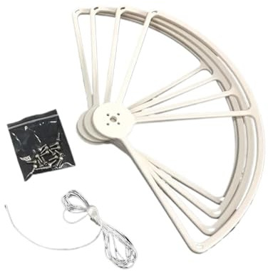 Hélices for Dron aptas for F450 F330 Quadcopter hexacóptero Kit de Marco DIY con Protectores de hélice(F450 F550)