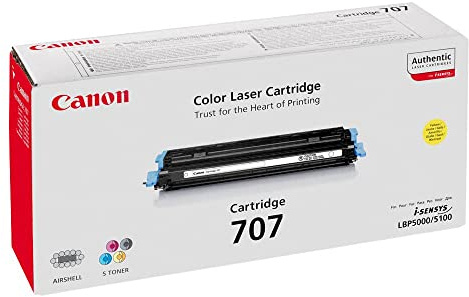 Canon 9421A004 Original Toner, Gelb, 1-er Pack