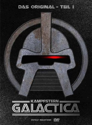 Kampfstern Galactica - Teil 1 - Metal-Pack