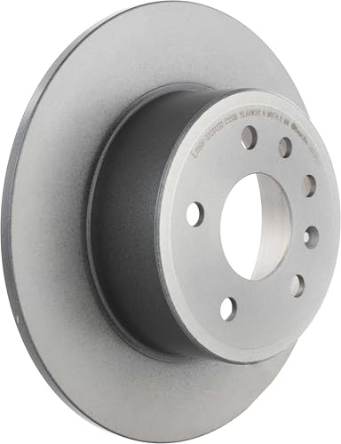 Brembo 08.7015.21 Hintere Bremsscheibe mit UV Lackierung, Anzahl 2