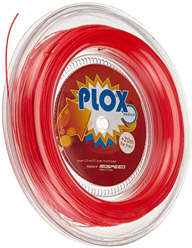 ISOSPEED Tennissaite PLOX rot, 220 m, 30155