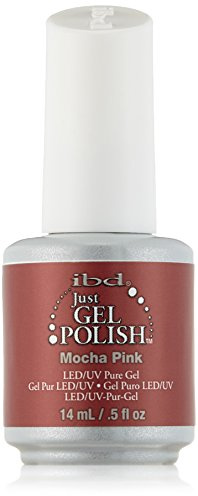 IBD Just Gel Polish Mocha Pink LED and UV Pure Gel 14ml