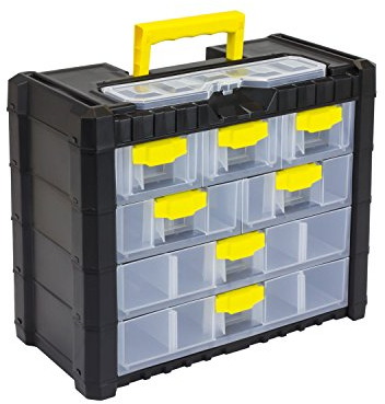 Terra Sortimentskasten mit Organizern aus Kunststoff 40x20x32,6 cm, 5900369100