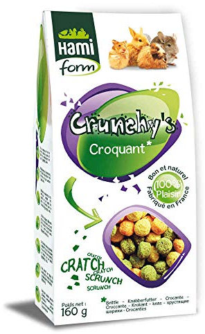 Hami Form - Friandises Rongeurs - Croquants - 160 G