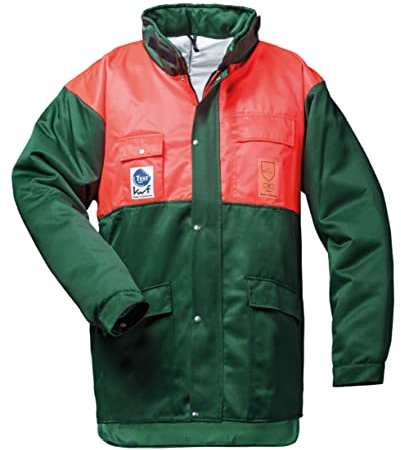 Feldtmann SCHNITTSCHUTZJACKE GRÜN/ROT