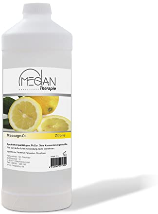 Massageöl Medan Duft Citrus 1 Liter
