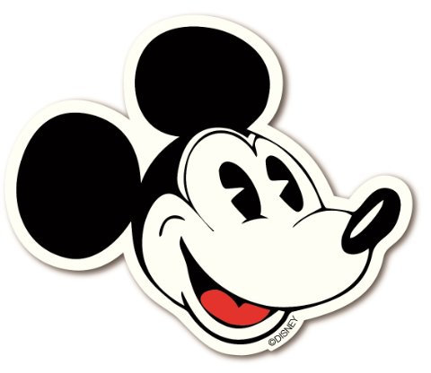 Logoshirt® Disney I Mickey Mouse I Classic I Refrigerator magnet I Fridge magnet I Recycled I Licensed original design
