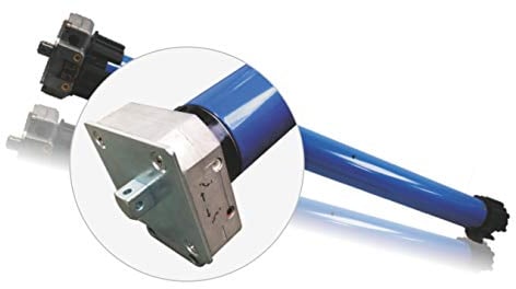 Markisenmotor, mechanisch einstellbare Endlagen, 20 Nm mit Adapter für 60 mm 8-Kantwelle 620 mm (1 ST)