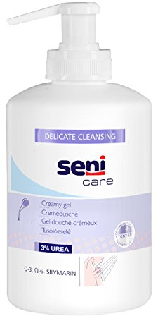 Seni Care Cremedusche 3% Urea 300 ml