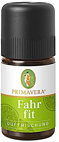 Primavera Wellness / Relax Duftmischungen, D??ft??l aus 100 % naturreinen ??therischen ? len, Duft: Orange, Zitrone, Sandelholz, Bergamotte, Grapefruit, Zitronengras, Lavendel, 5 ml