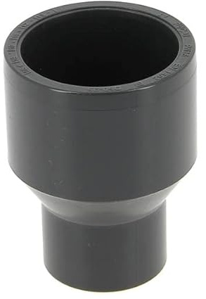 Raccord PVC pression noir réduit Mâle / femelle Ø 50 25 mm Girpi