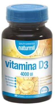 DietMed Dietmed Vitamina D3 4000Ui 60 Cap, 100 g