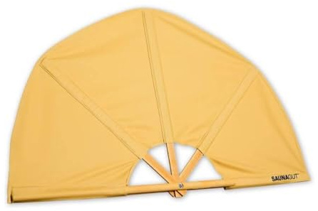 Saunagut® Aufgussfächer Esche KLEIN, Farbe:Hellbraun