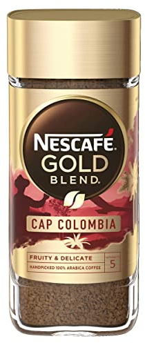 Nescafe Gold Blend Origins Cap Colombia Instant Coffee 100g