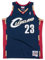 Mitchell & Ness LeBron James #23 Cleveland Cavaliers 2008-09 Swingman NBA Trikot Navy, S