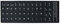 [2PCS PACK] Spanish Keyboard Stickers, Spanish Keyboard Stickers with Black Background White Lettering with Black Background for ALL Laptop Desk Computer Keyboards - Spanish