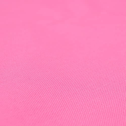 MAGAM-Stoffe Luca Canvas Baumwollstoff Kleidung Polsterstoff Meterware 50cm (03. Rosa)