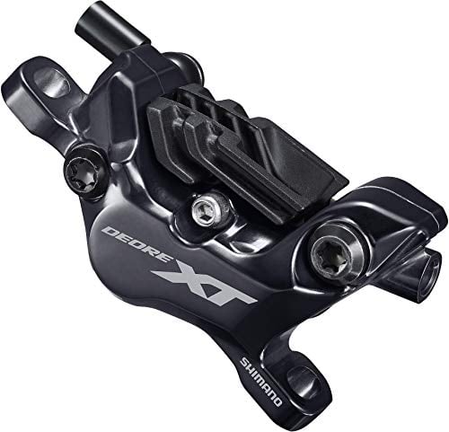 Shimano Unisex – Erwachsene XT Bremssattel, Schwarz, Einheitsgröße