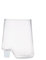 Zafferano  Gamba de Vero 6pcs Tumbler Trasparente - Tacco Clear CL42 H102mm Ø90mm Bilia 's Family