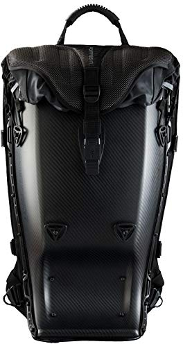 Boblbee GTX25L Rucksack/Rückenprotektor – 25 l – Carbon Mattschwarz, Schwarz, Einheitsgröße, Schwarz, Taille unique, Harter Rucksack