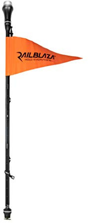RAILBLAZA Visibility Light Kit with Flag, Compatible with MiniPort Track Mount for Kayaks, Canoes or Recreational Paddler