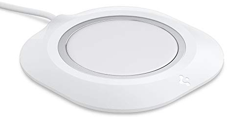 Spigen Cover Mag Fit per Caricabatterie di MagSafe (2020-2023) Compatibie con 16/15/14/13/12 Modelle, AirPod Pro 2/1, AirPod 4 (2024) / 3 - Bianco