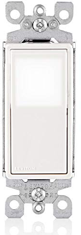 Leviton 15 Amp Decora LED Illuminated Light Wall Switch 3-Way, L5613-2W