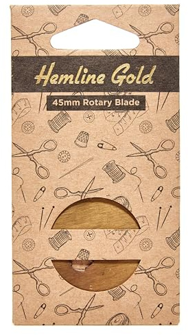 Hemline Rotationsklingen: gerade Klingen: 45 mm, 1 Stück