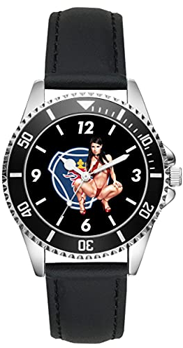 KIESENBERG Herren Uhr Trucker LKW Fahrer Geschenk L-21085
