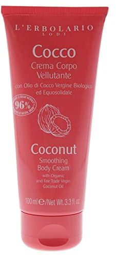 L'Erbolario Crema Corpo Vellutante Cocco 100 ml